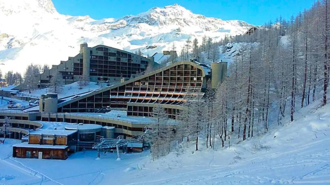 Casa Cervinia Circus Apartment Бройл-Червиня Екстериор снимка