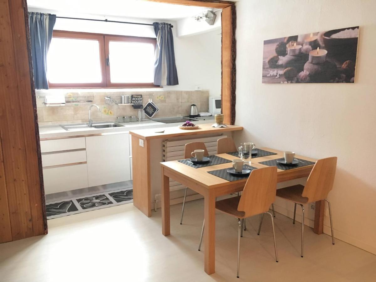 Casa Cervinia Circus Apartment Бройл-Червиня Екстериор снимка